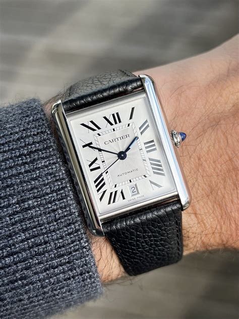 cartier tank must release date|cartier must line.